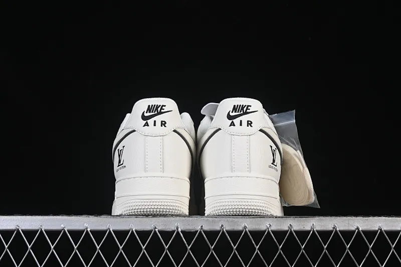 All categories Nk Air Force 1 Air Force series Nk Air Force 1 Low Air Force low-top Nike Air Force 1'07 Low LV joint off-white small black hook Air Force 1 low-top casual sneakers CS5288-035
